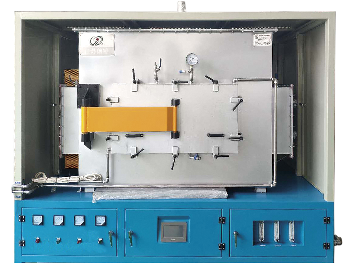 輥道箱式氣氛爐